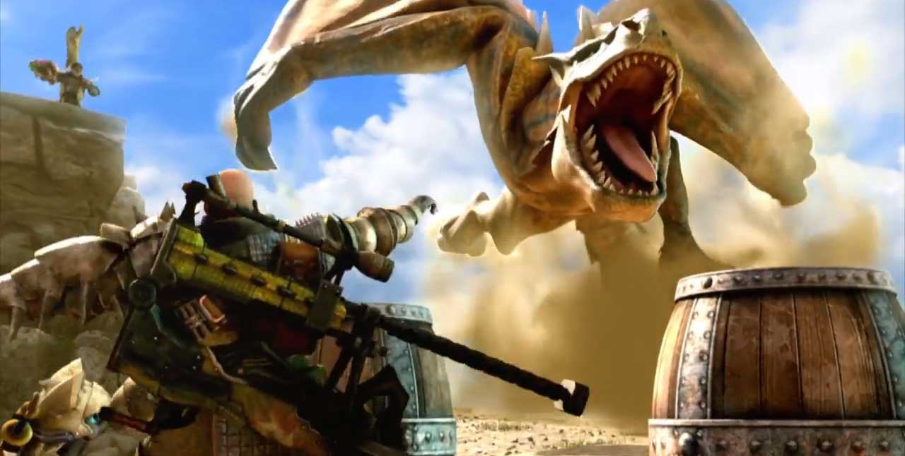 [E3 2014] Mocny zwiastun Monster Huntera. Capcom szykuje kolejny hit