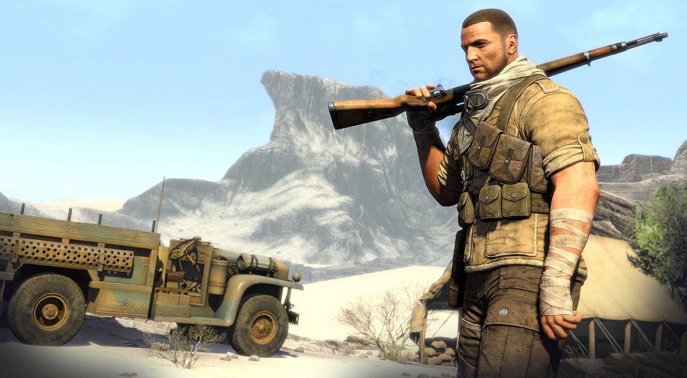 Chcesz zostać mistrzem snajperki? Dziś premiera Sniper Elite III: Afrika