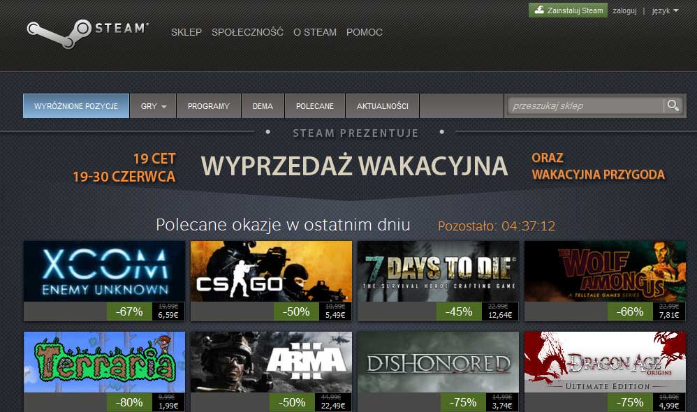 Steam pobija kolejny rekord