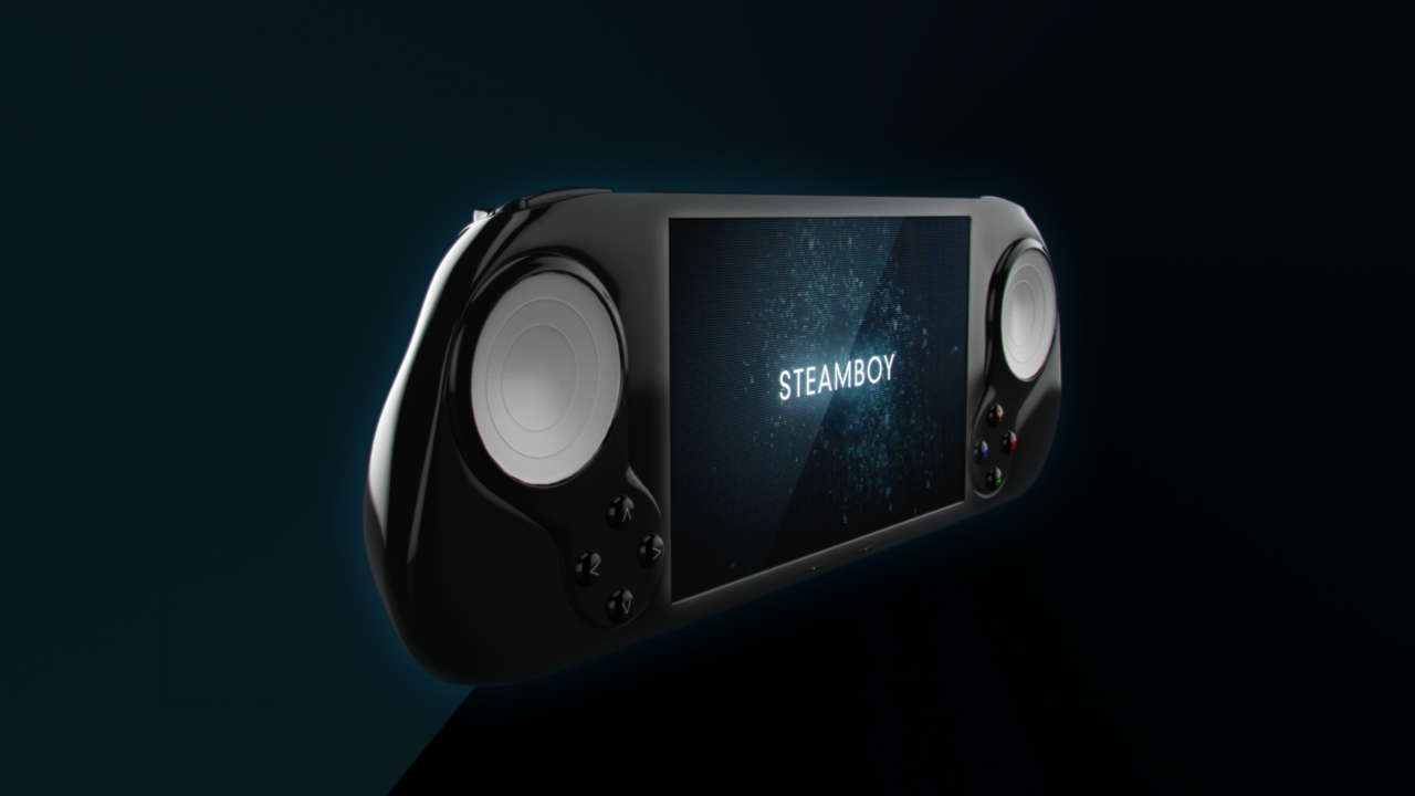 SteamBoy – nowa konsola przenośna odpali gry z PC