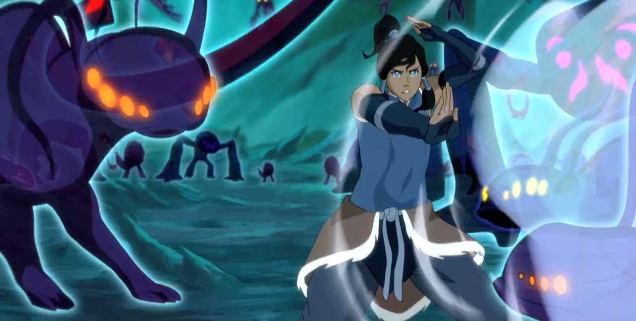 The Legend of Korra – mocne uderzenie od twórców Bayonetty