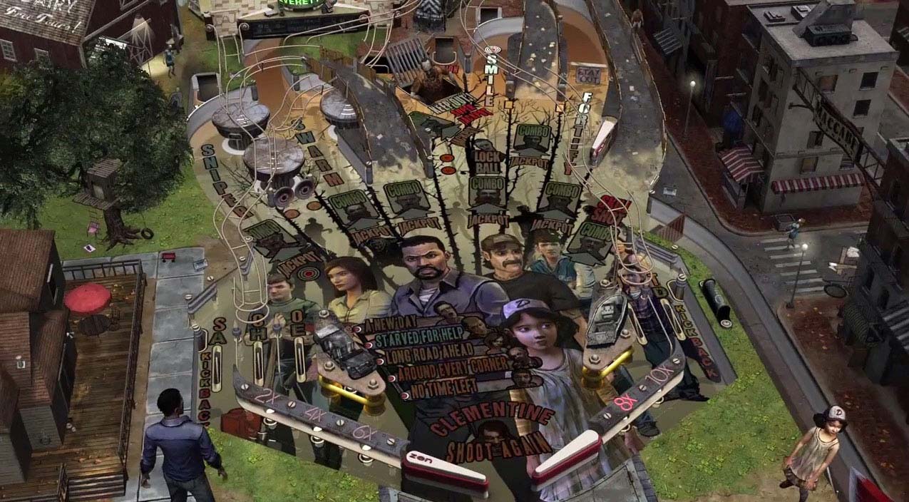 The Walking Dead w wersji pinball? Do tego z „moralnymi wyborami”