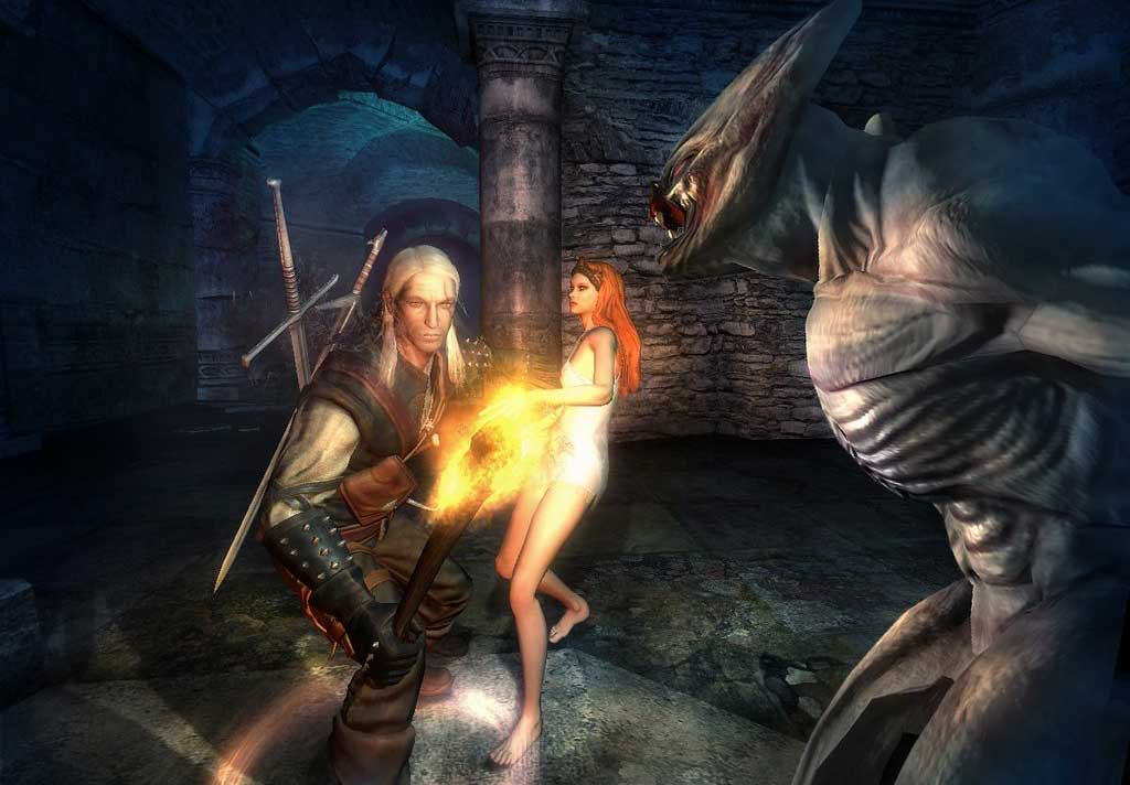 Poprawiona wersja Wiedźmina atakuje w Biedronce!