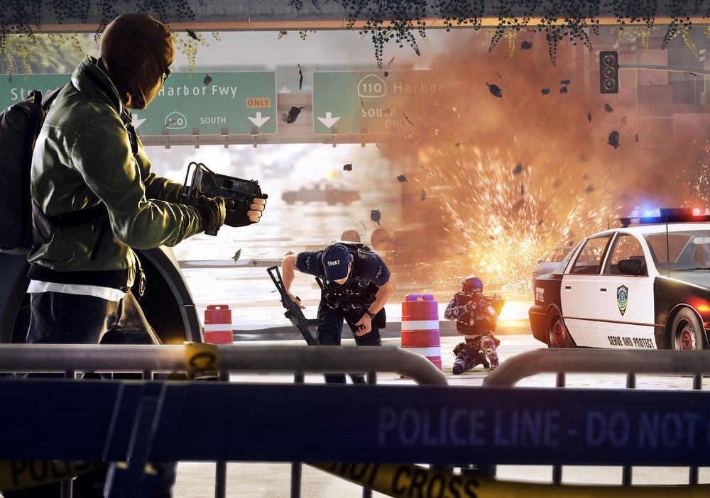 Zwiastun z Battlefield Hardline pokazuje nową funkcję na YouTube