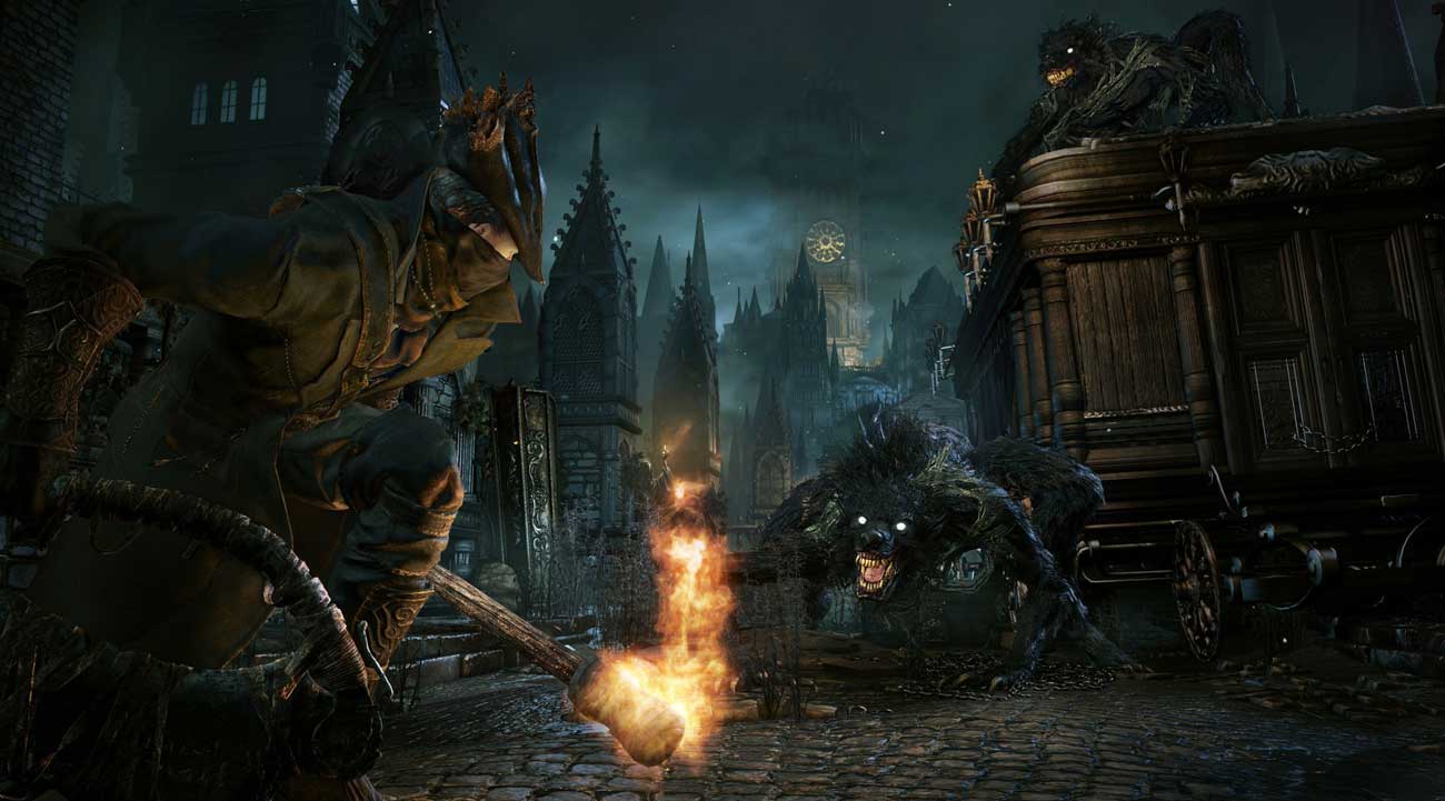 Bloodborne – prawdopodobna data premiery i niesamowity gameplay