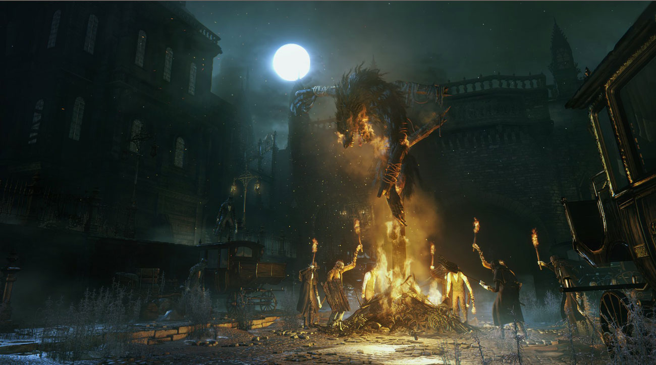 Bloodborne na PS4 „zachwyci animacją”. Mamy nowe szczegóły
