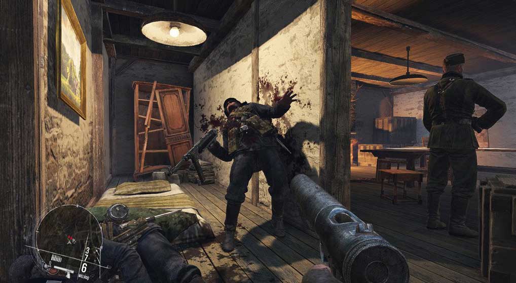 Jak redaktor Hawkins został żołnierzem? Zobacz nowy zwiastun Enemy Front