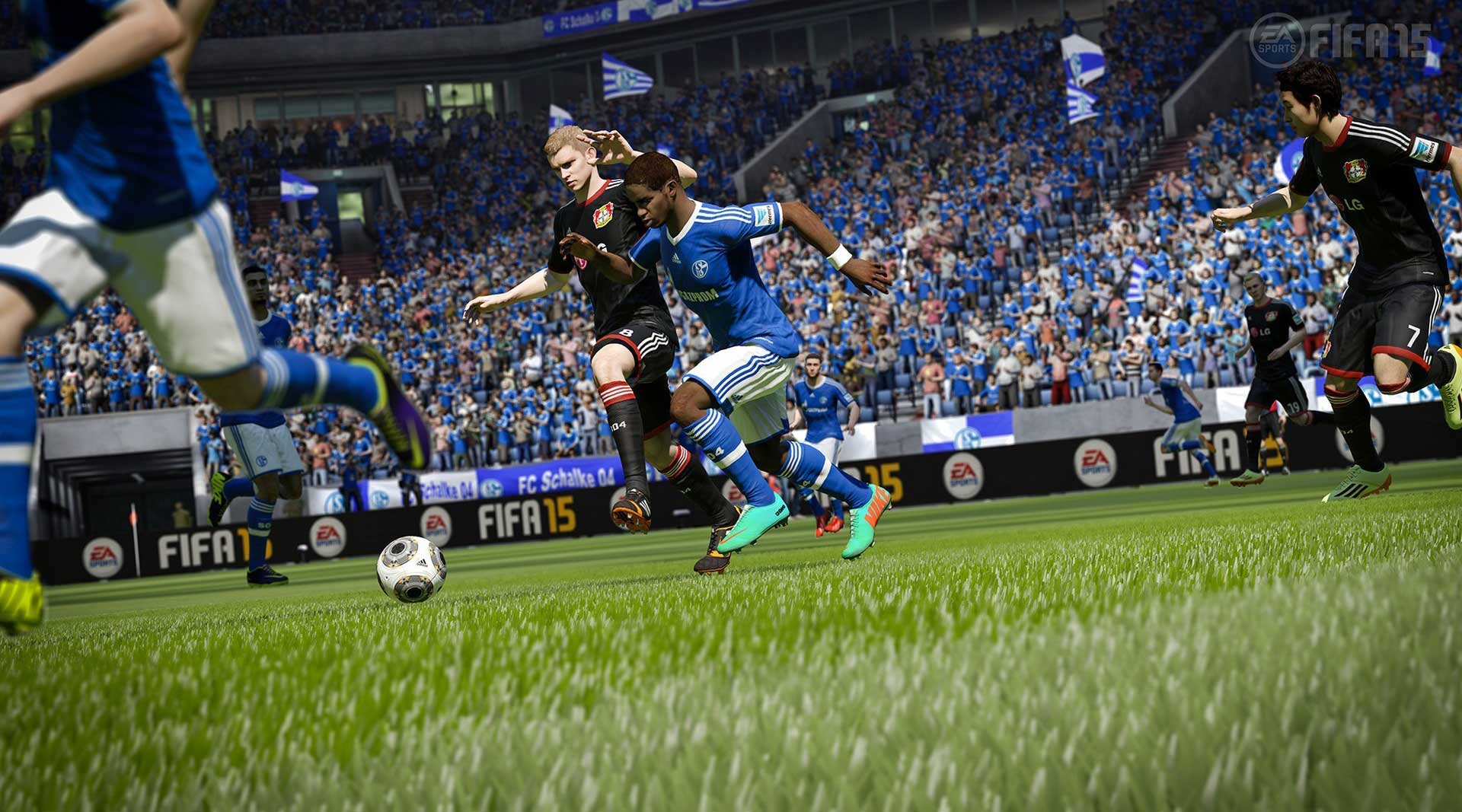 FIFA 15 będzie bardziej brutalna od poprzedniej wersji