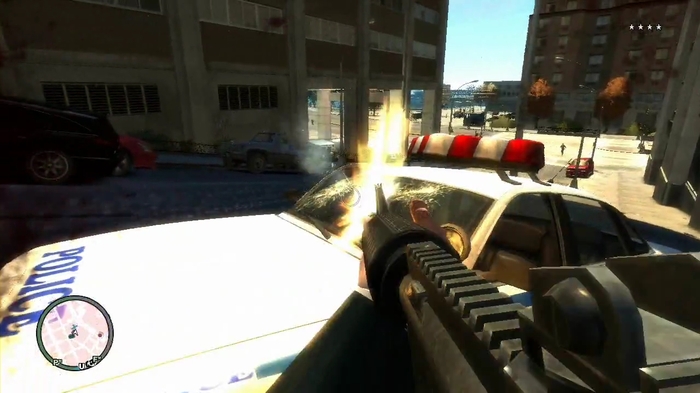 Okazuje się, że GTA 5 w formie FPP też się sprawdza