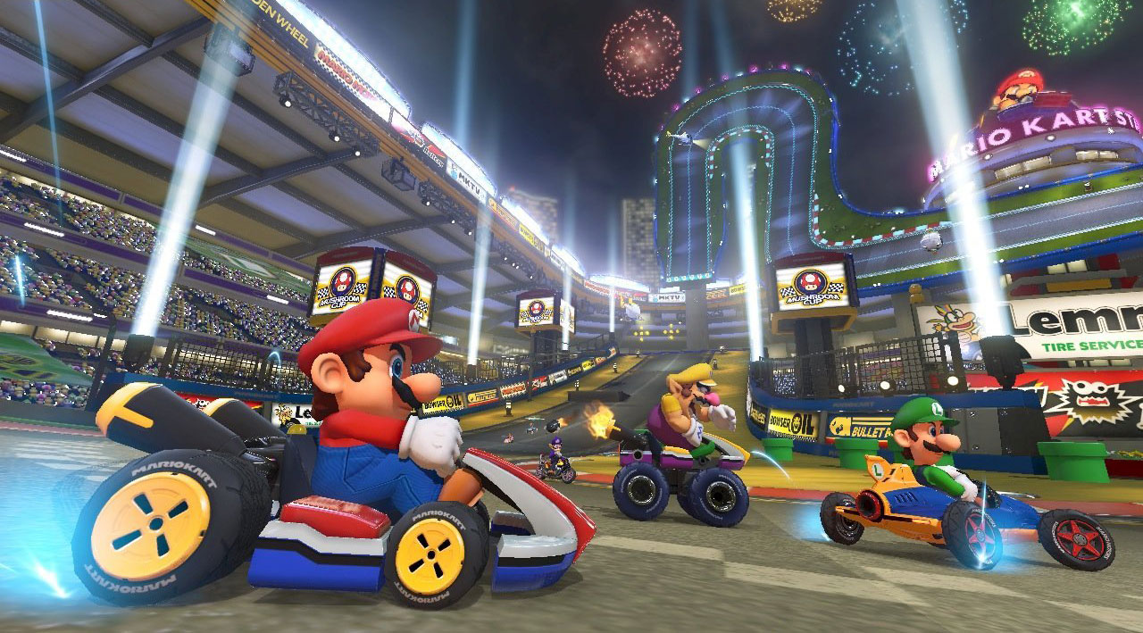 Mario Kart 8 przegrał z Watch Dogs, ale…