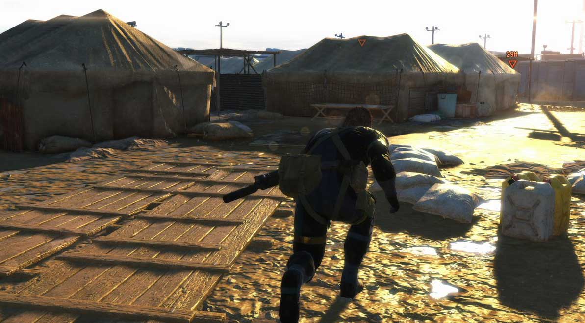 Metal Gear Solid V: The Phantom Pain – ujawniono gameplay pokazany nielicznym na E3