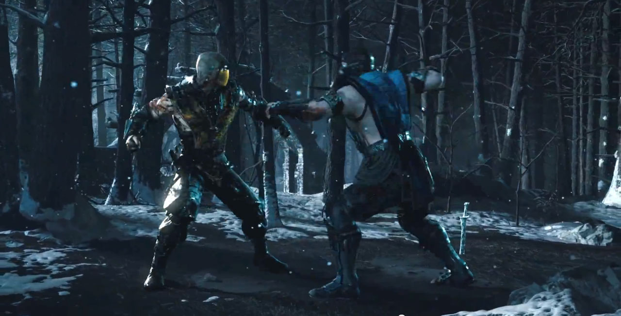 Mortal Kombat X oficjalnie zapowiedziane! Zobacz pierwszy trailer