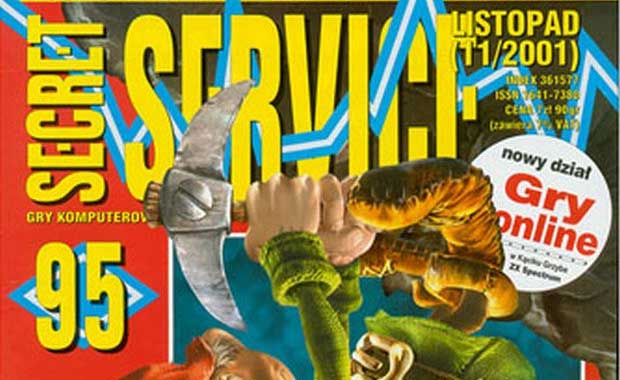 Secret Service – legendarny magazyn o grach powróci na rynek!
