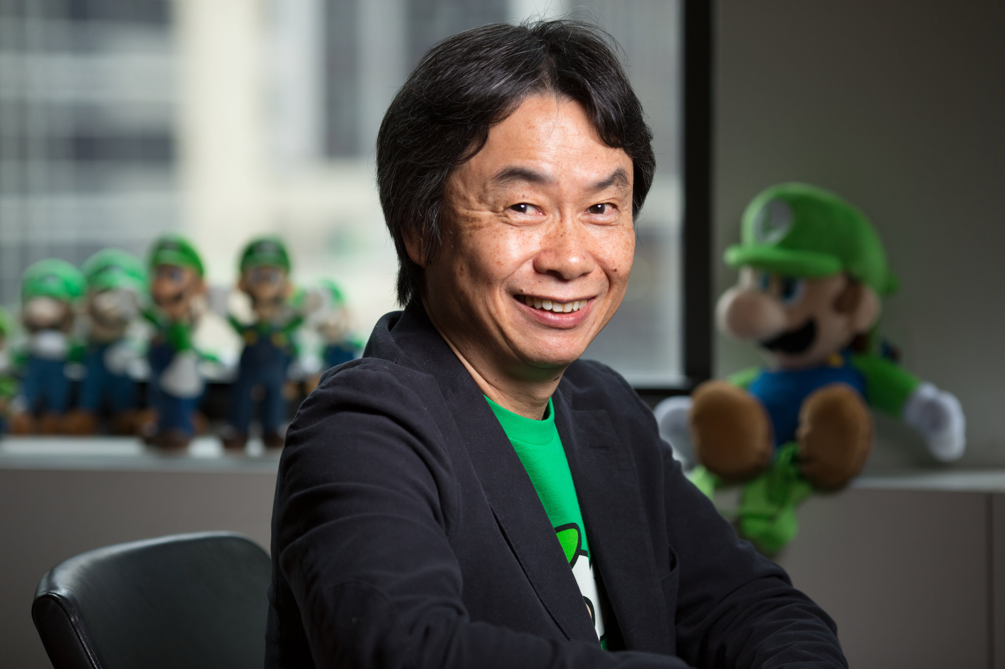Miyamoto: „Pracujemy już nad pomysłami dla nowego systemu”