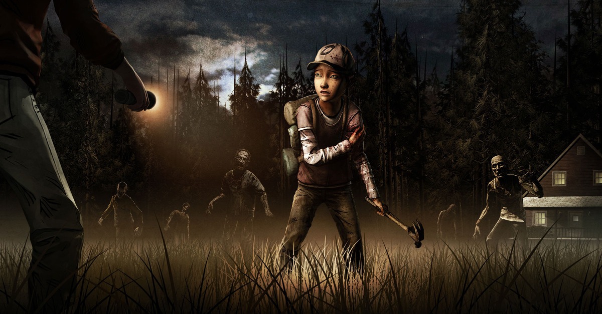 The Walking Dead i The Wolf Among Us także w wersji pudełkowej
