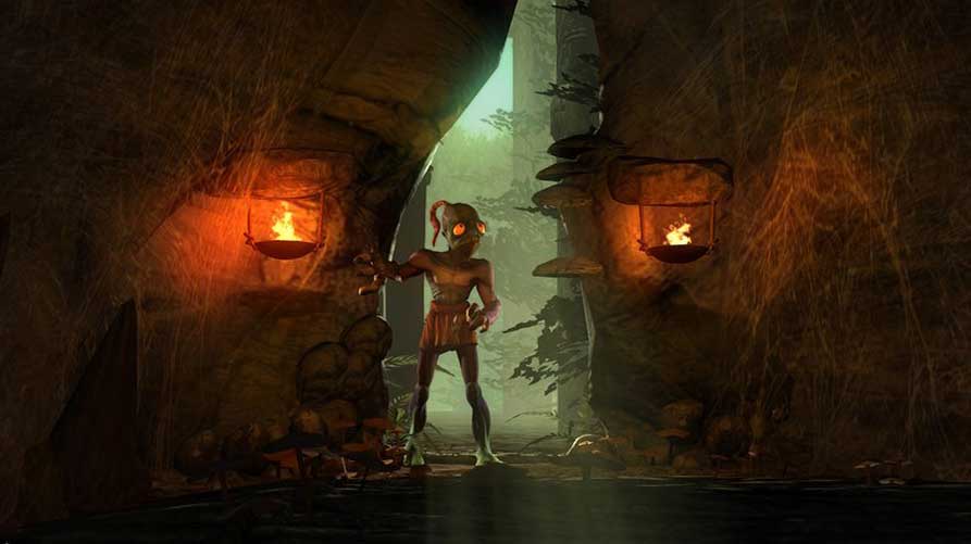 Abe’s Oddysee w tym tygodniu na PlayStation 4
