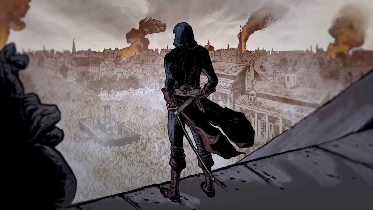 Assassin’s Creed: Unity w wykonaniu muzyka heavy metalu oraz komiksiarza od The Walking Dead
