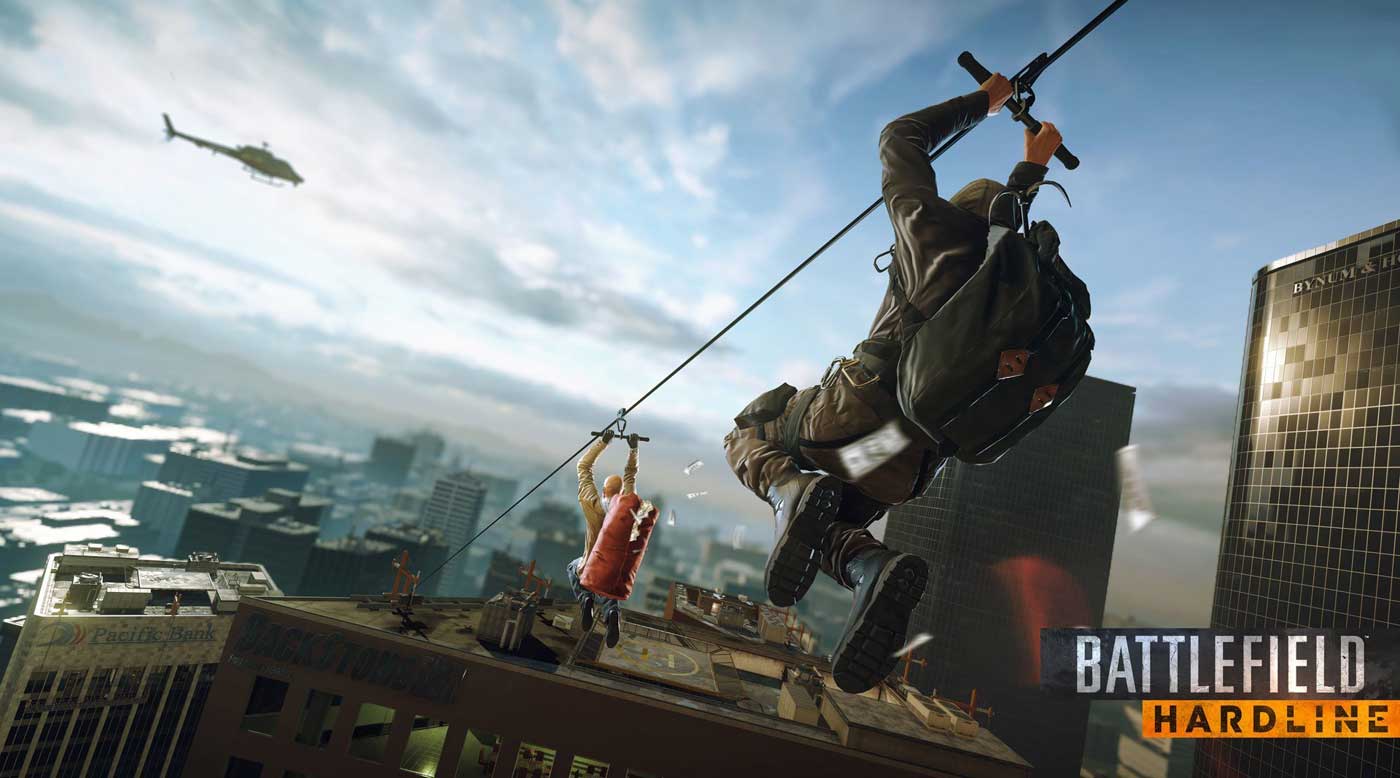 Wymagania sprzętowe Battlefield Hardline? Jeśli odpaliłeś Battlefield 4, nie będzie problemu