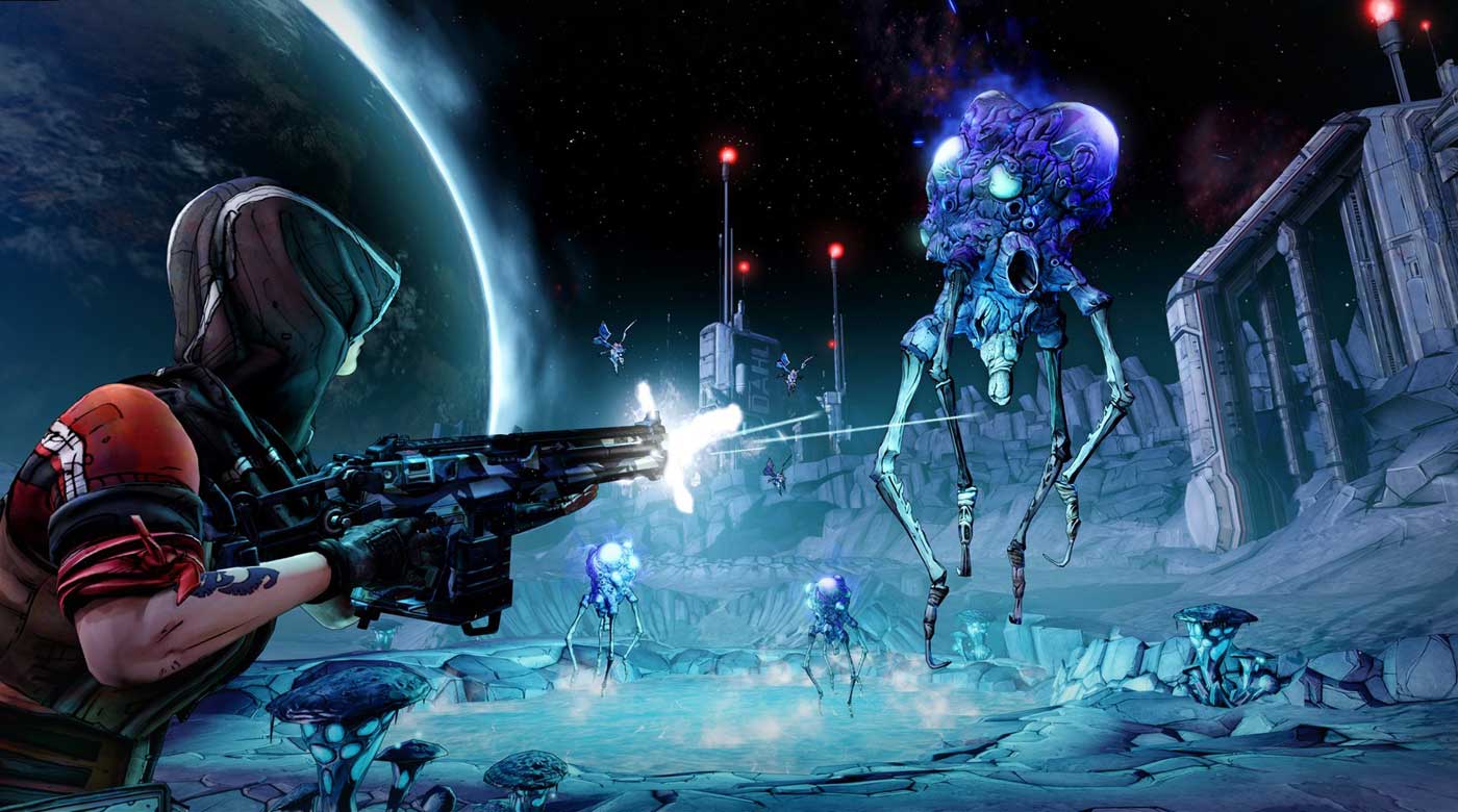 Blisko kwadrans rozgrywki z Borderlands: The Pre-Sequel!