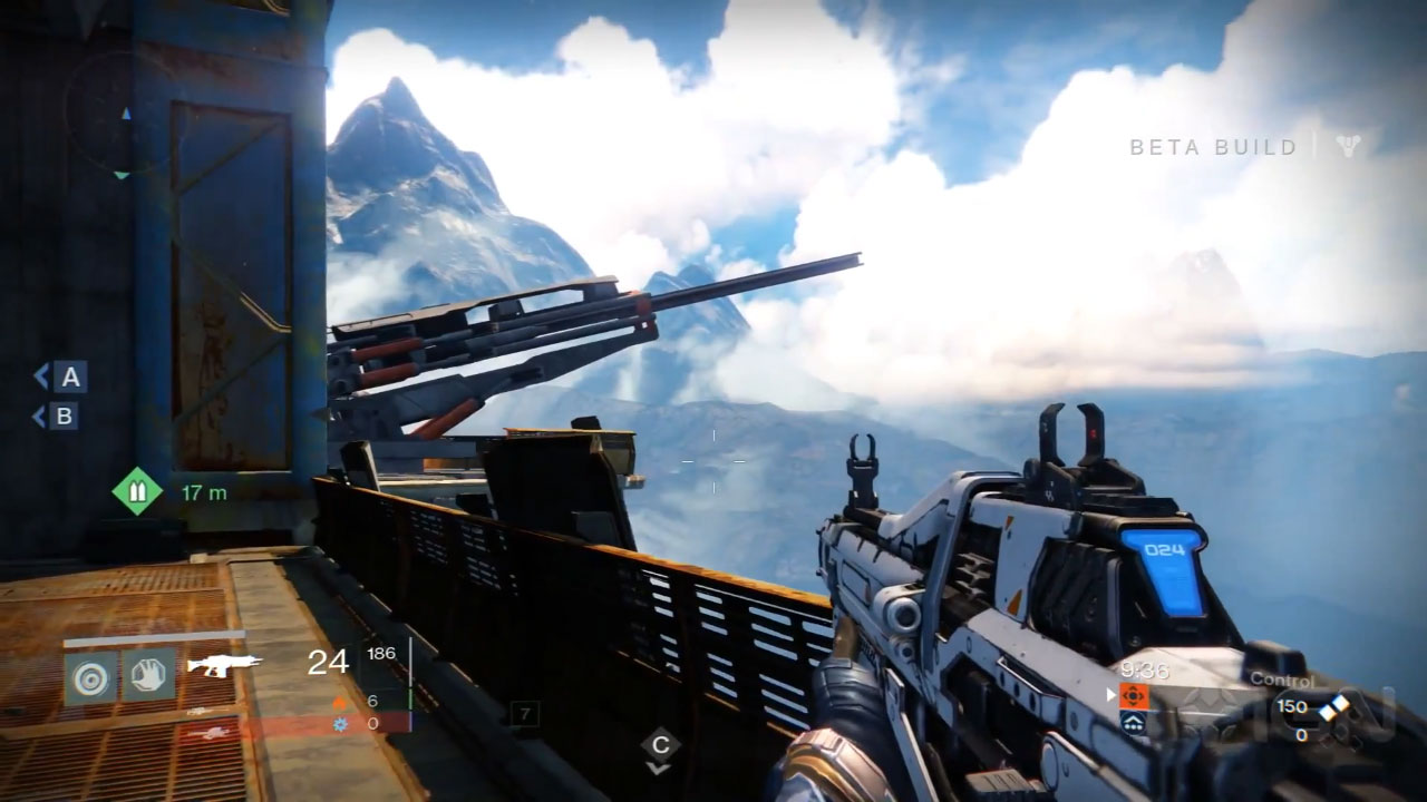 Nowa mapa Destiny, której nie widzieliśmy w becie