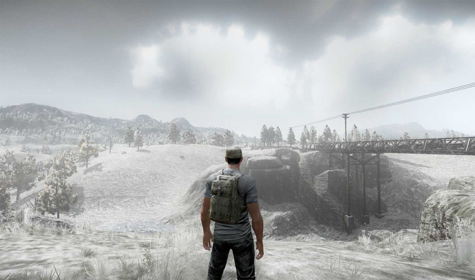 Dynamiczna pogoda na nowych screenach z H1Z1 [GALERIA]