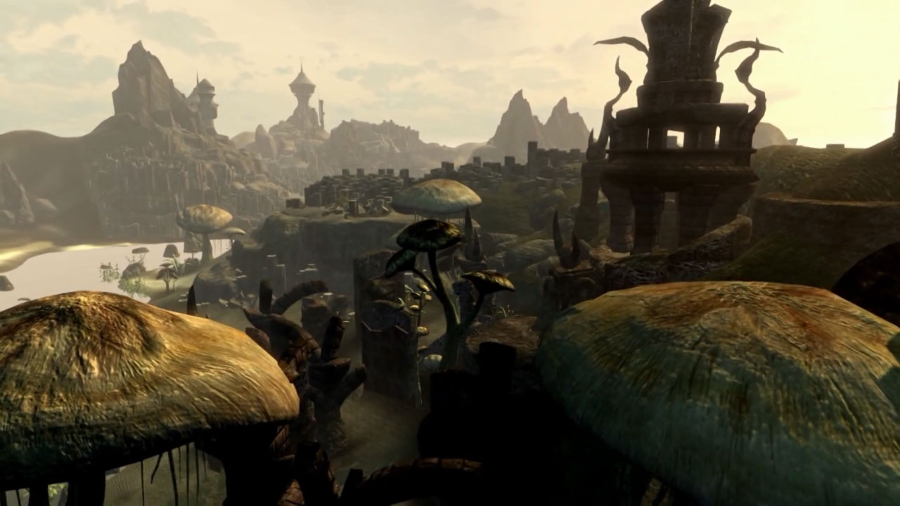 Morrowind na silniku Skyrima. Mamy nowy zwiastun!