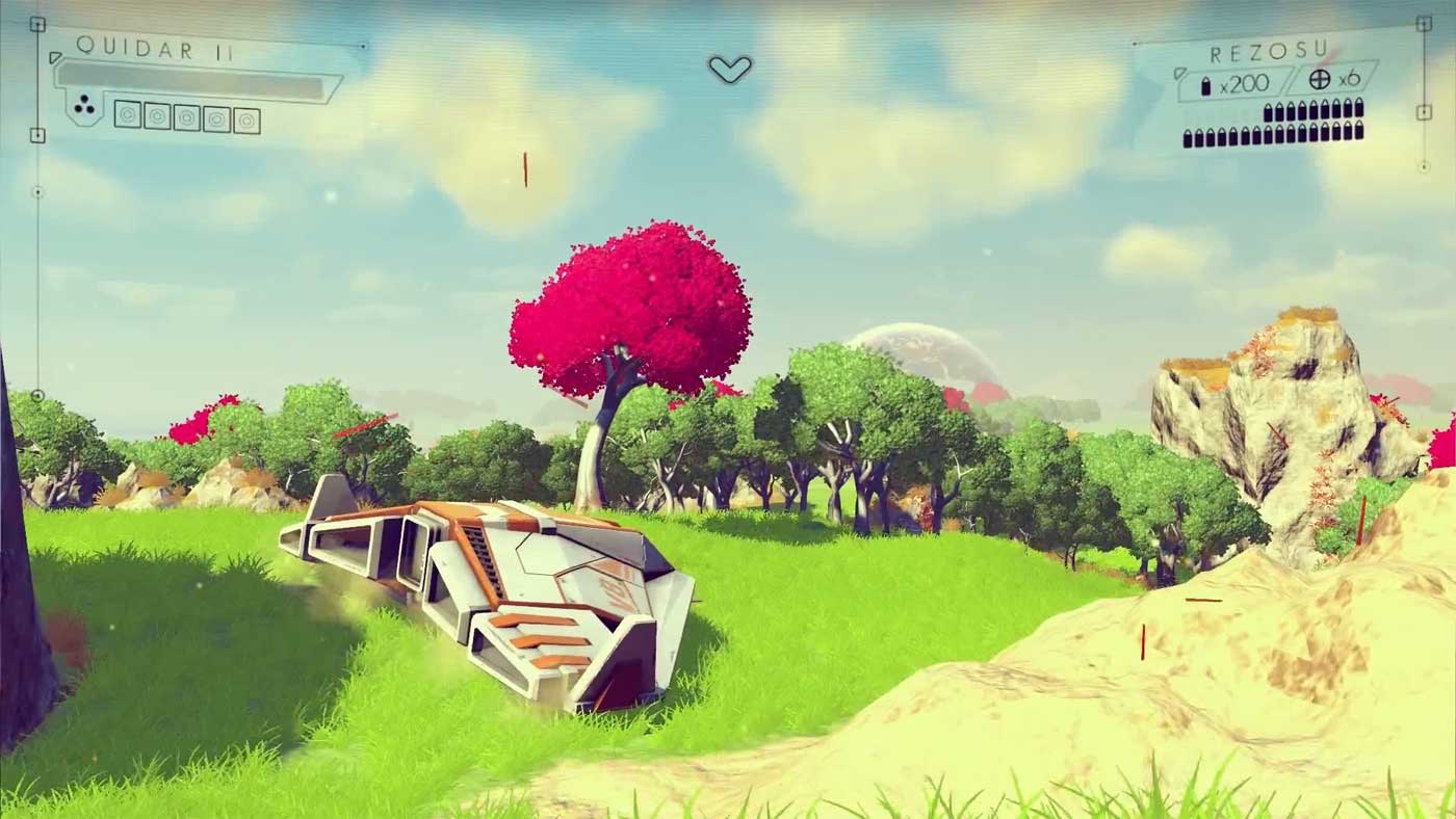 Dlaczego No Man’s Sky okrzyknięto jedną z najlepszych gier E3 2014? Wystarczy obejrzeć ten gameplay