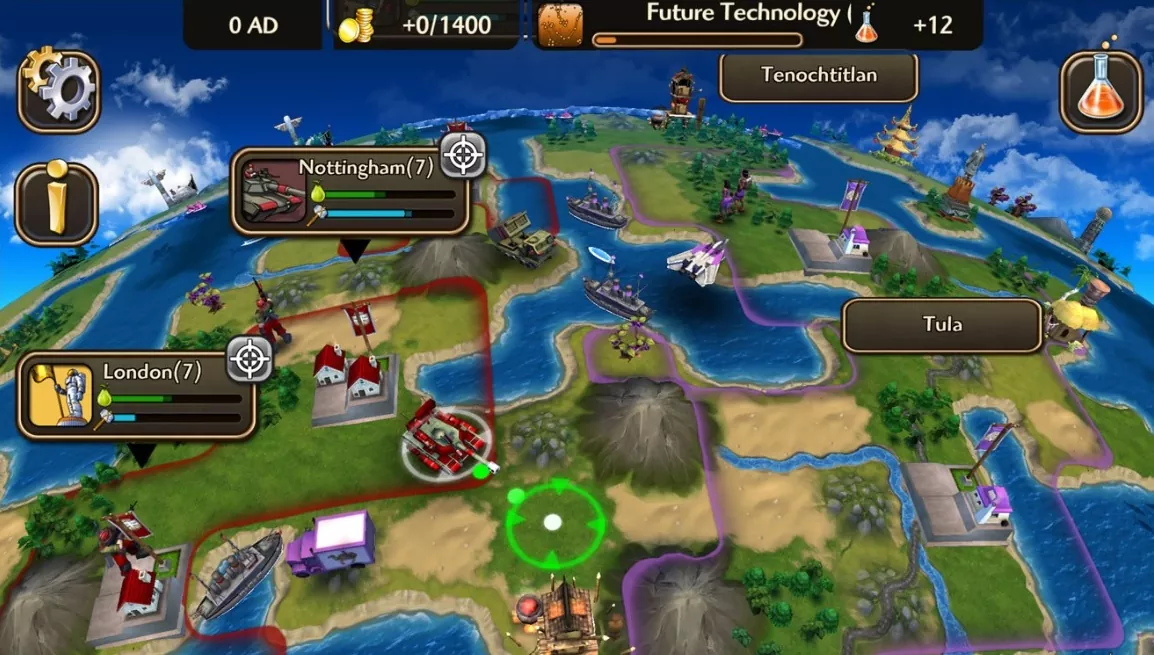 Nie możecie rozstać się z Civilization? Oto wersja na iOS