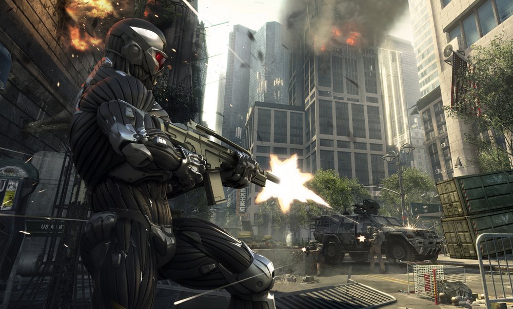 A co, jeśli Crysis 2 byłoby grą z perspektywą trzeciej osoby?