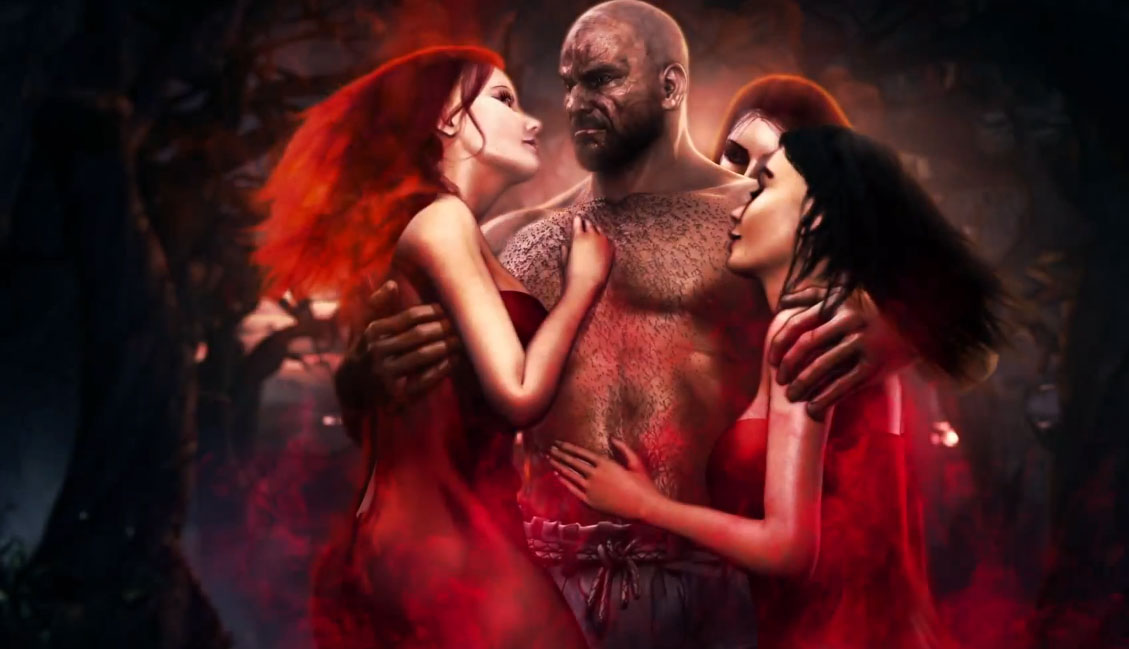 Półnagie kobiety, krew i skrzyżowane miecze. Tak polskie studio zachęca do Lords of the Fallen