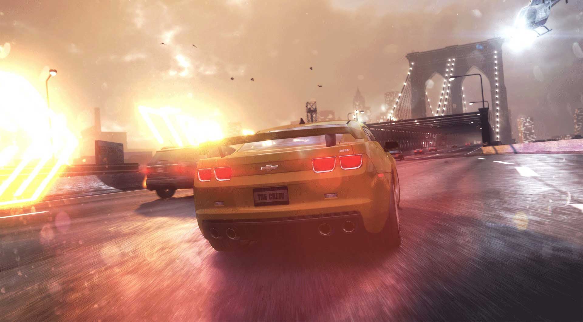 Przez całe Stany Zjednoczone na nowym filmiku z The Crew