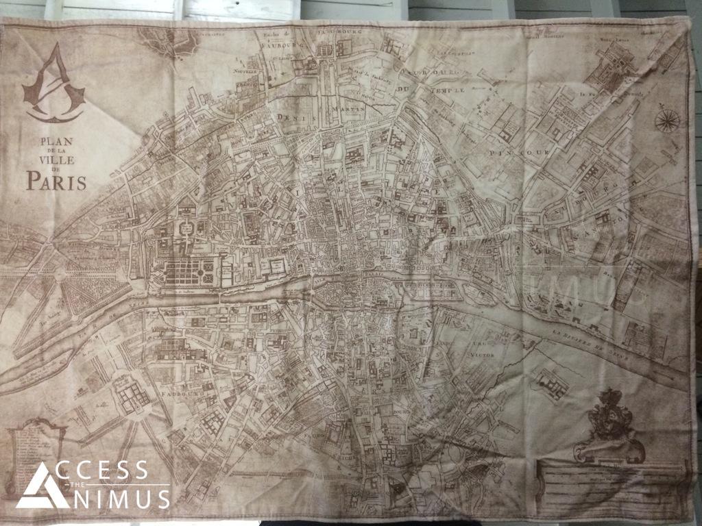 Mapa z gry Assassin’s Creed: Unity trafiła do sieci