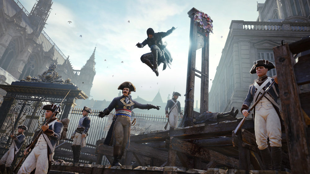 Nowe materiały z gry Assassin’s Creed: Unity