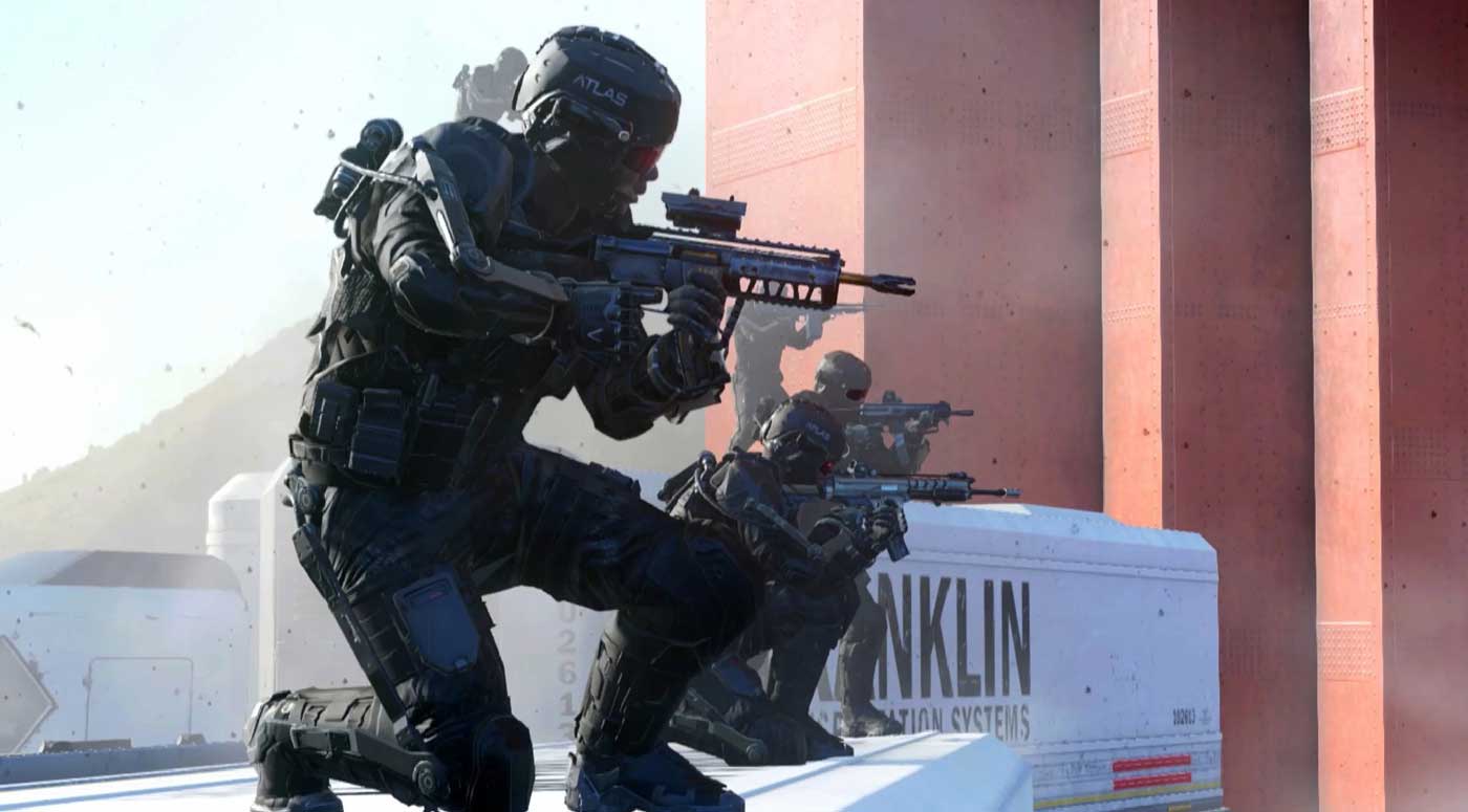 [Gamescom 2014] Tryb multi na nowym materiale z Call of Duty: Advanced Warfare