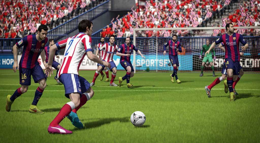 FIFA 15 okrojona na konsolach poprzedniej generacji