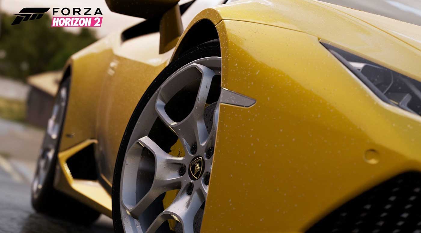 DriveClub vs. Forza Horizon 2. Zobaczcie, jak można zmasakrować super auta