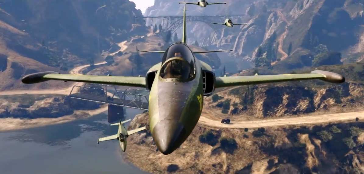 GTA Online od dzisiaj da nam niezłą szkołę latania