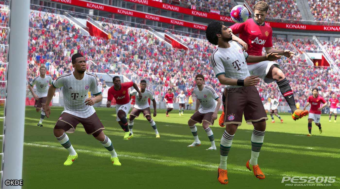 [Gamescom 2014] PES 2015 – data premiery, okładka oraz gameplay