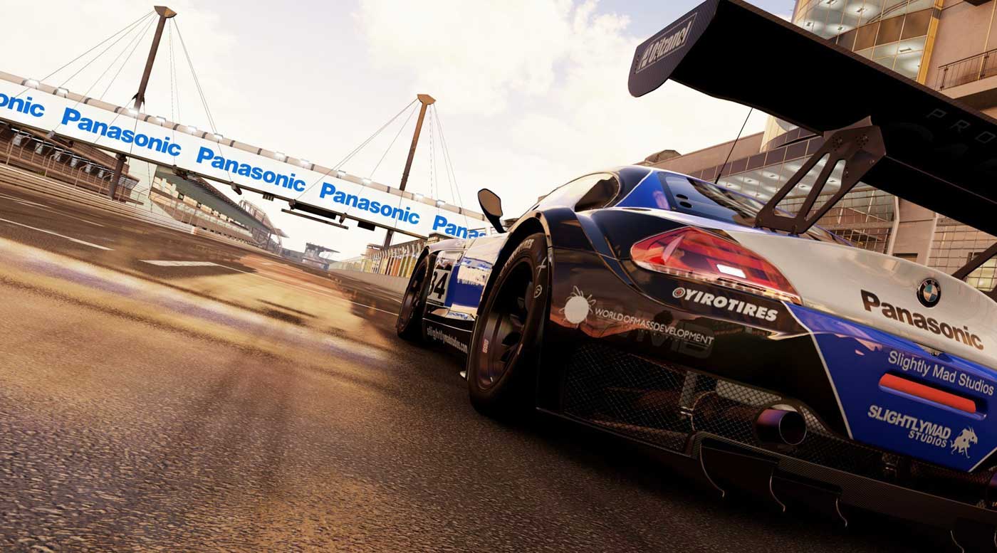 Poznaliśmy wielką niespodziankę Slightly Mad, którą studio szykowało na Gamescom?