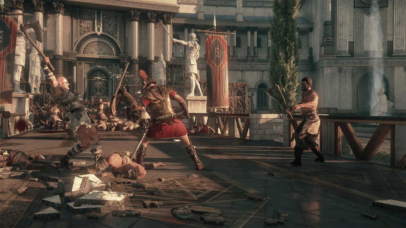 Ryse: Son of Rome na PC pokaże, „do czego są zdolne najmocniejsze komputery”