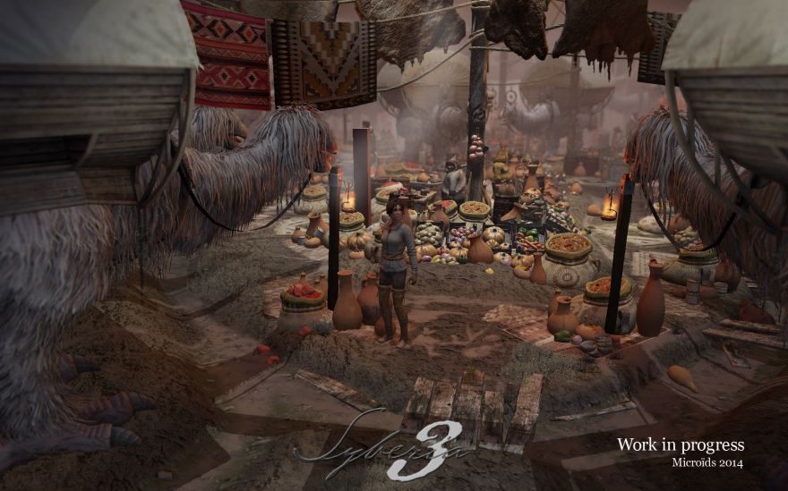 [Gamescom 2014] Syberia 3 prezentuje się klimatycznie na pierwszych screenach