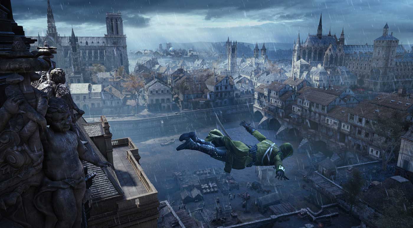 Microsoft i Sony naciskają na Ubisoft, aby obniżył liczbę klatek w grach na PC?