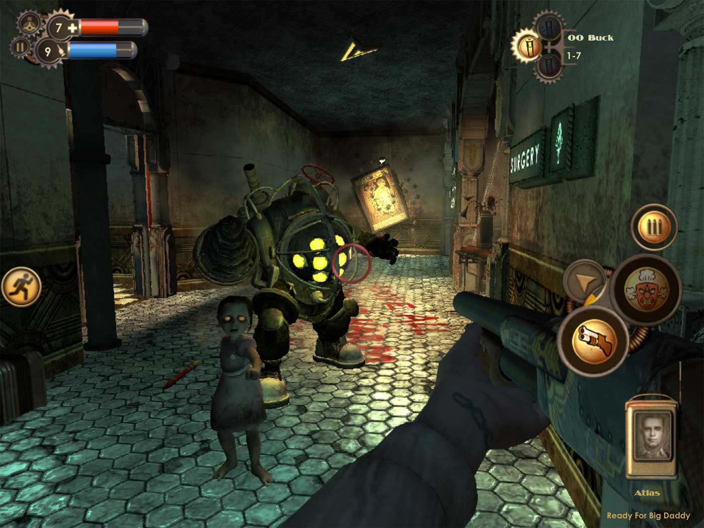 BioShock trafi na tablety i smartfony. Jest pierwszy gameplay i galeria