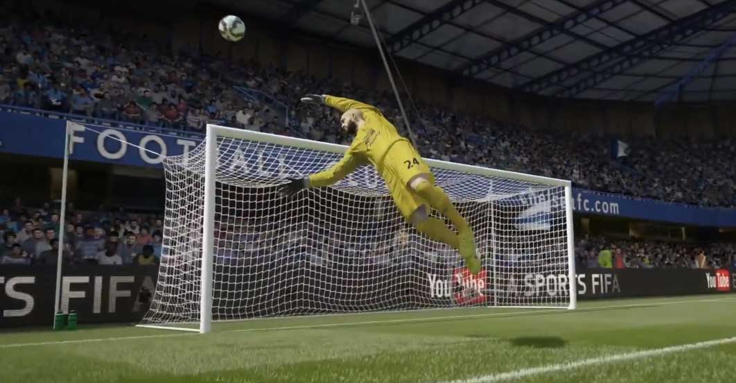 [Gamescom 2014] Demo FIFA 15 i najlepsi bramkarze w akcji
