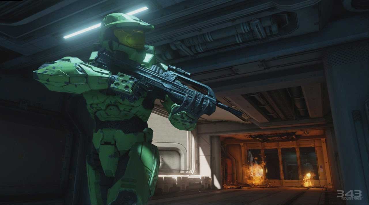 [Gamescom 2014] Tak prezentuje się sieciowy tryb odświeżonej wersji Halo 2