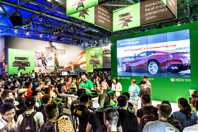 [Gamsecom 2014] Microsoft szykuje niespodziankę na Gamescom