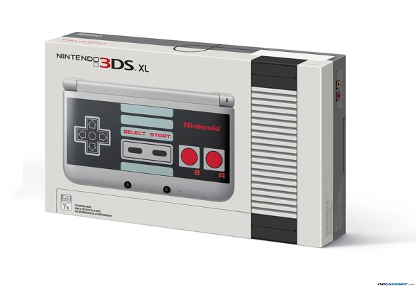 3DS stylizowany na NES-a