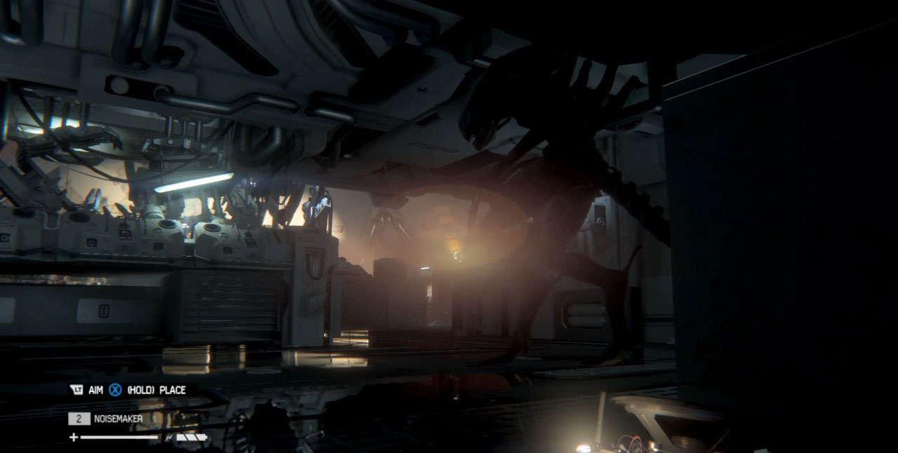 Obcego nie tak łatwo oszukać. Kolejna lekcja przetrwania w Alien: Isolation