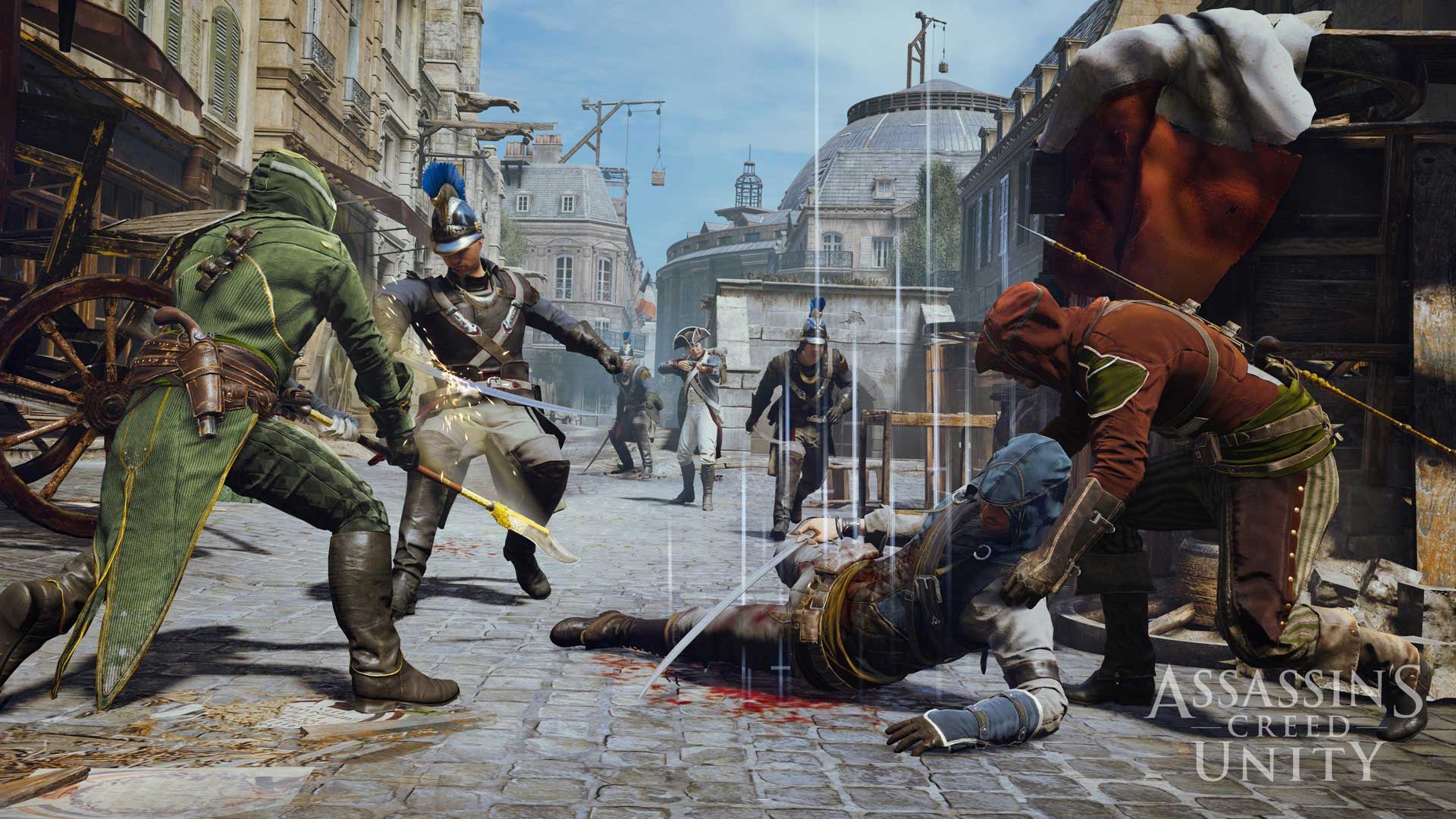 Patch 4 do Assassin’s Creed: Unity już dostępny na PC. O wiele mniejszy niż na konsolach
