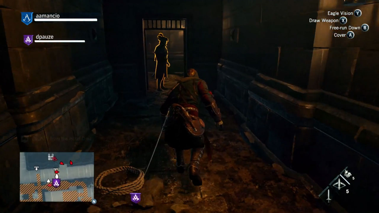 Kooperacja w Assassin’s Creed: Unity, czyli jak wykraść cenny skarb i uciec